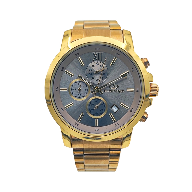 ساعت مچی عقربه ای مردانه الگانس مدل EL1014