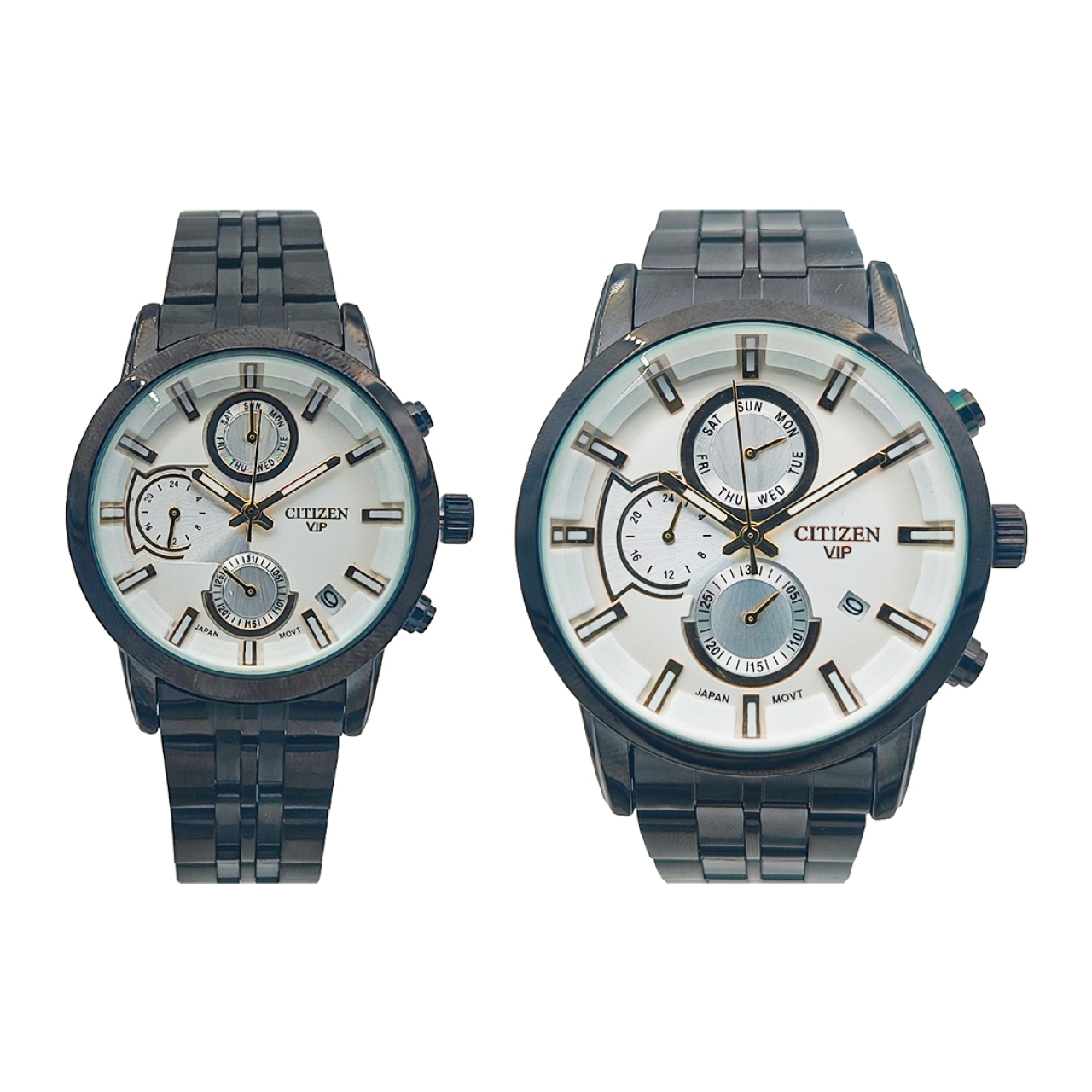 ساعت مچی عقربه ای ست زنانه مردانه سیتیزن مدل M004