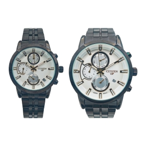 ساعت مچی عقربه ای ست زنانه مردانه سیتیزن مدل M004