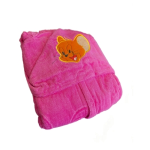 حوله تن پوش کودک  طرح جری سایز 90