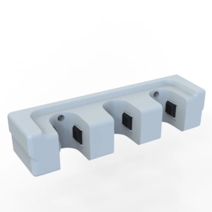 گیره نگهدارنده جارو و تی مدل طی آویز