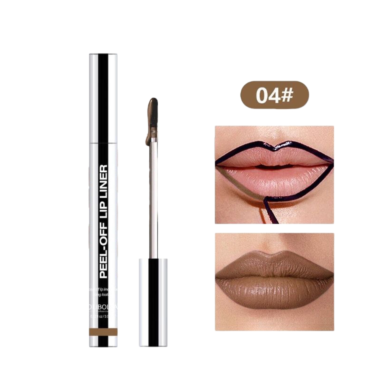 خط لب پیل آف اولی بولا شماره ۰۴