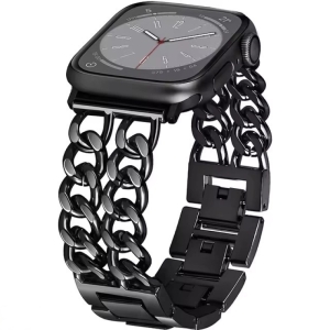 بند ساعت هوشمند اپل واچ 38 - 40 - 41 میلی متری مدل کارتیر دو ردیف