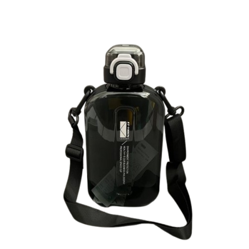 قمقمه کتابی شفاف ST-YIBEN  ظرفیت 750 میل