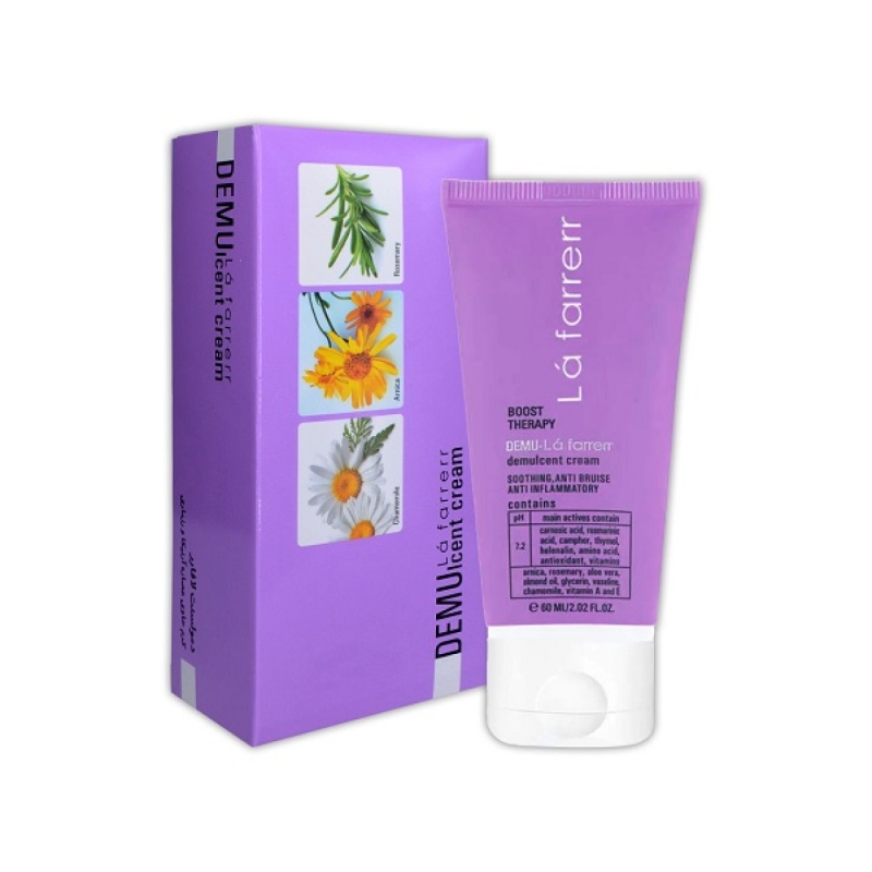 کرم دمولسنت لافارر حجم ۶۰ میلی لیتر