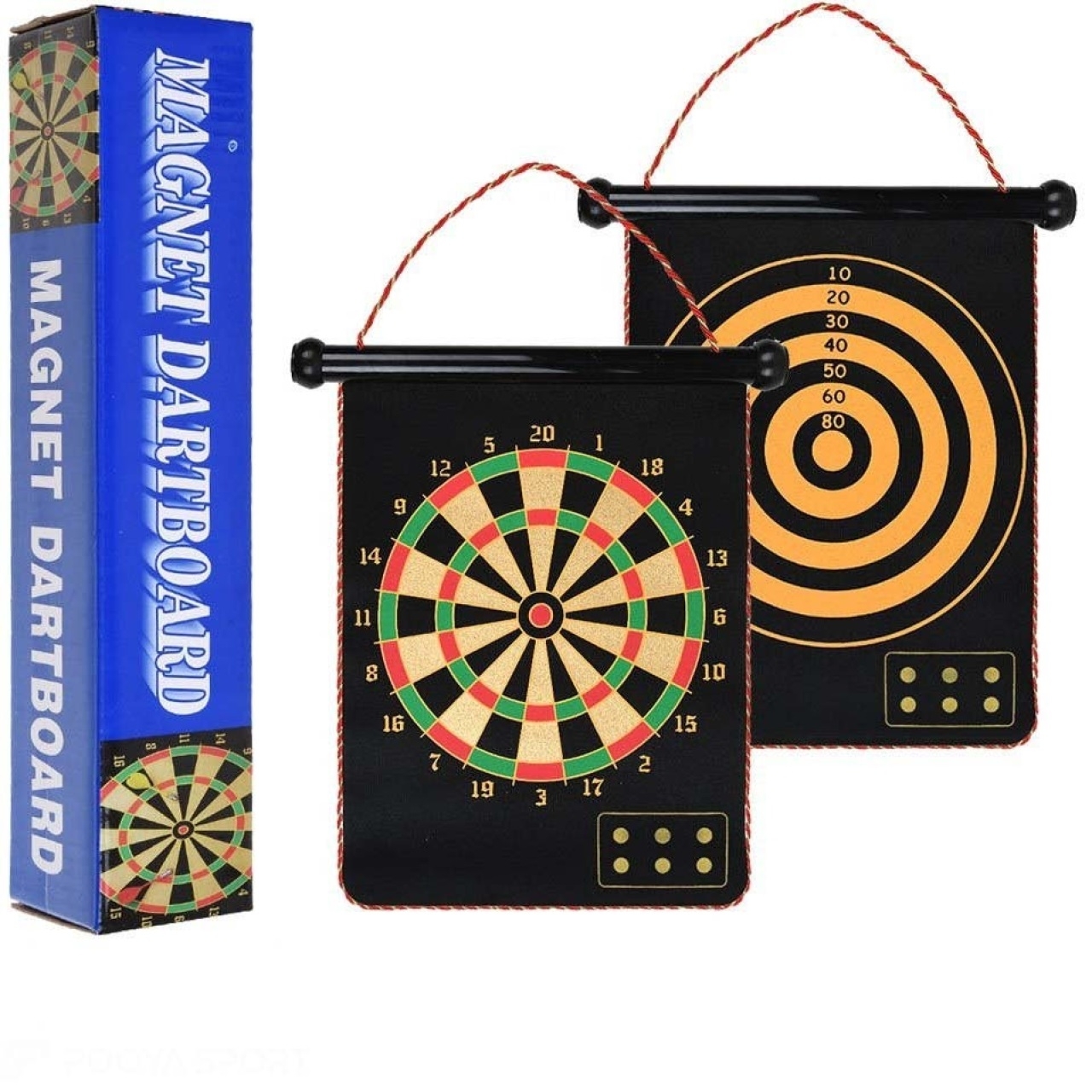 دارت مغناطیسی 15 اینچ دو رو مدل Magnet Dartboard