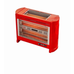 بخاری برقی شش شعله فن دار ماد الکتریک مدل آرامیس