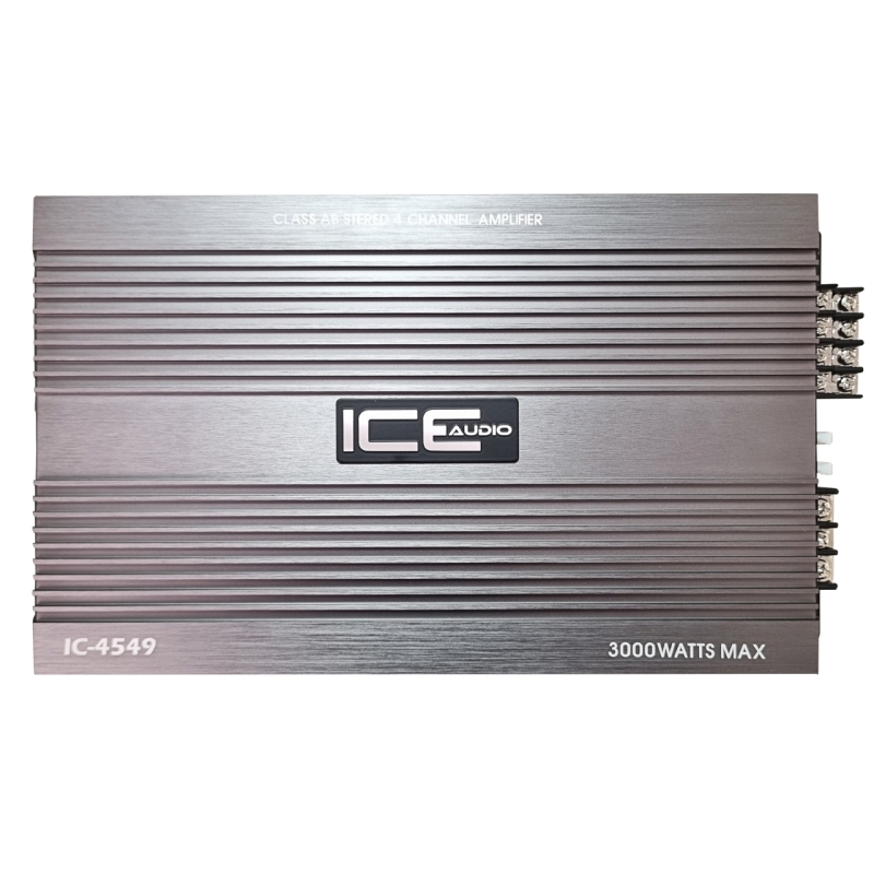 آمپلی فایر چهار کانال آیس آدیو مدل IC-4549
