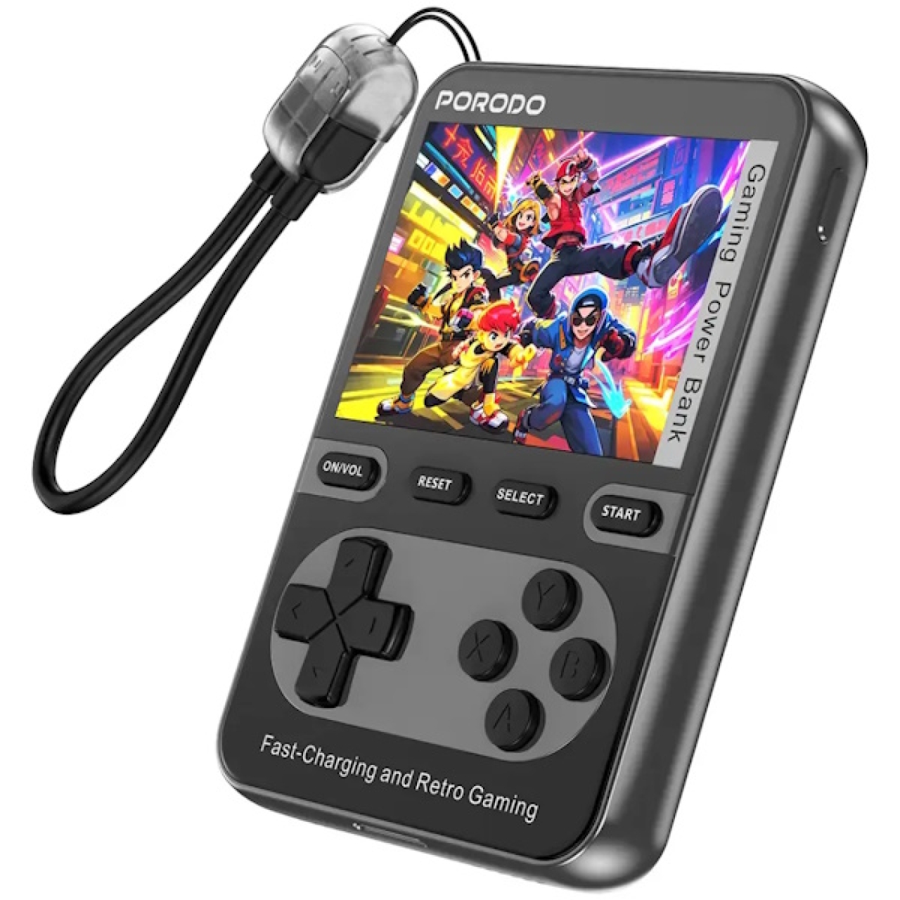 پاوربانک 10000 پرودو مدل PBXH002