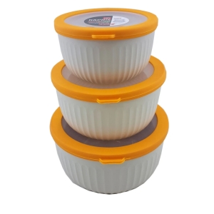 ظرف نگهدارنده کاپریس مدل سیف مجموعه 3 عددی