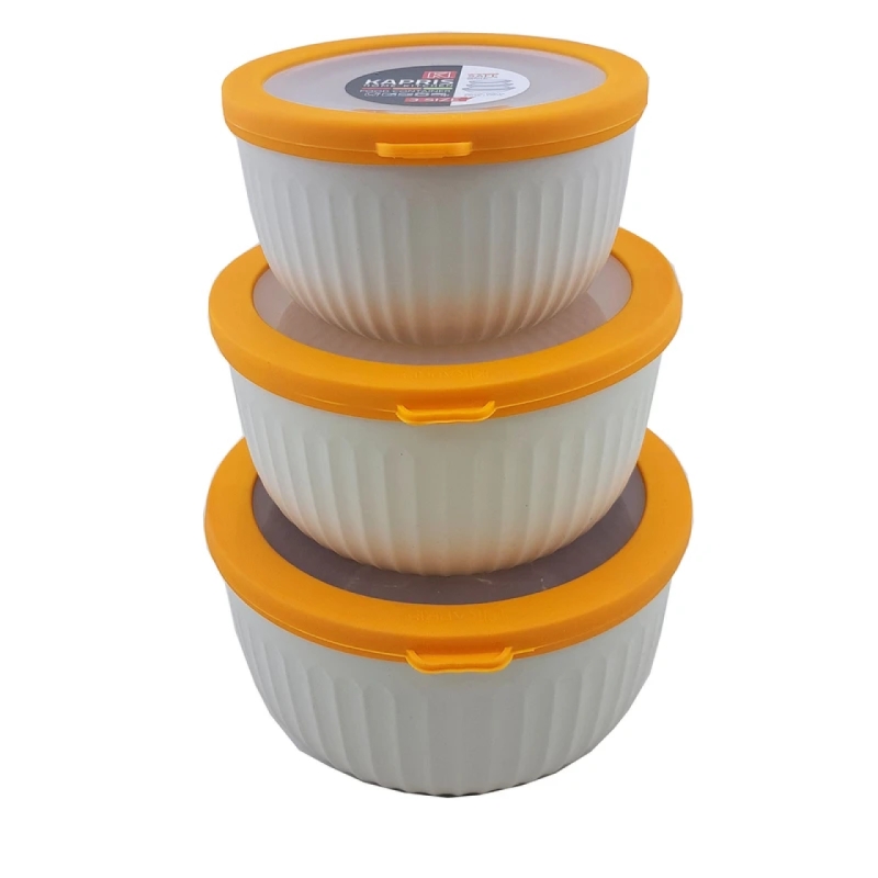 ظرف نگهدارنده کاپریس مدل سیف مجموعه 3 عددی