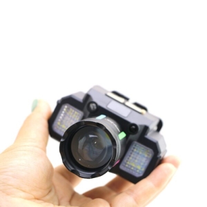 چراغ پیشانی سنسوردار و زوم دار بیگ سان مدل 636