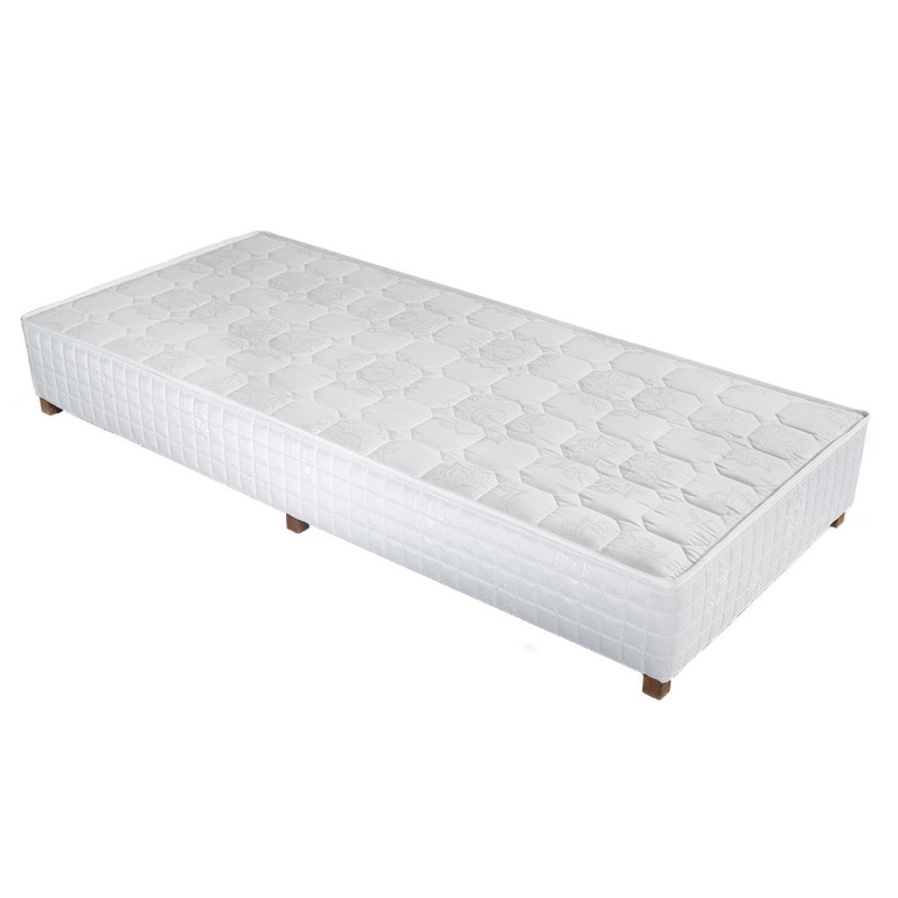 تخت باکس هتلی اسکلت فلزی و پایه استیل سایز 120 در 200