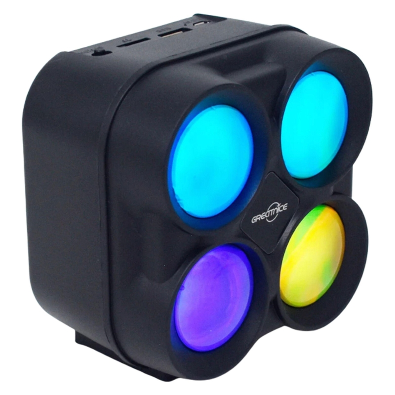 اسپیکر بلوتوثی قابل حمل مدل GTS-1835