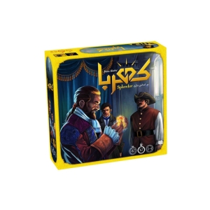 بازی فکری مستر گیمر مدل کهربا splendor  