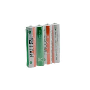 باتری نیم قلمی شرینک 4 عددی هالی استار