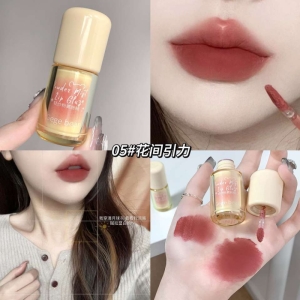 لیپ گلاس مایع گی گی بیر GEGE BEAR مدل POWDER MIST وزن 2.5 گرم شماره 05