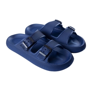 دمپایی مردانه مدل کاسپین رنگ سرمه ای