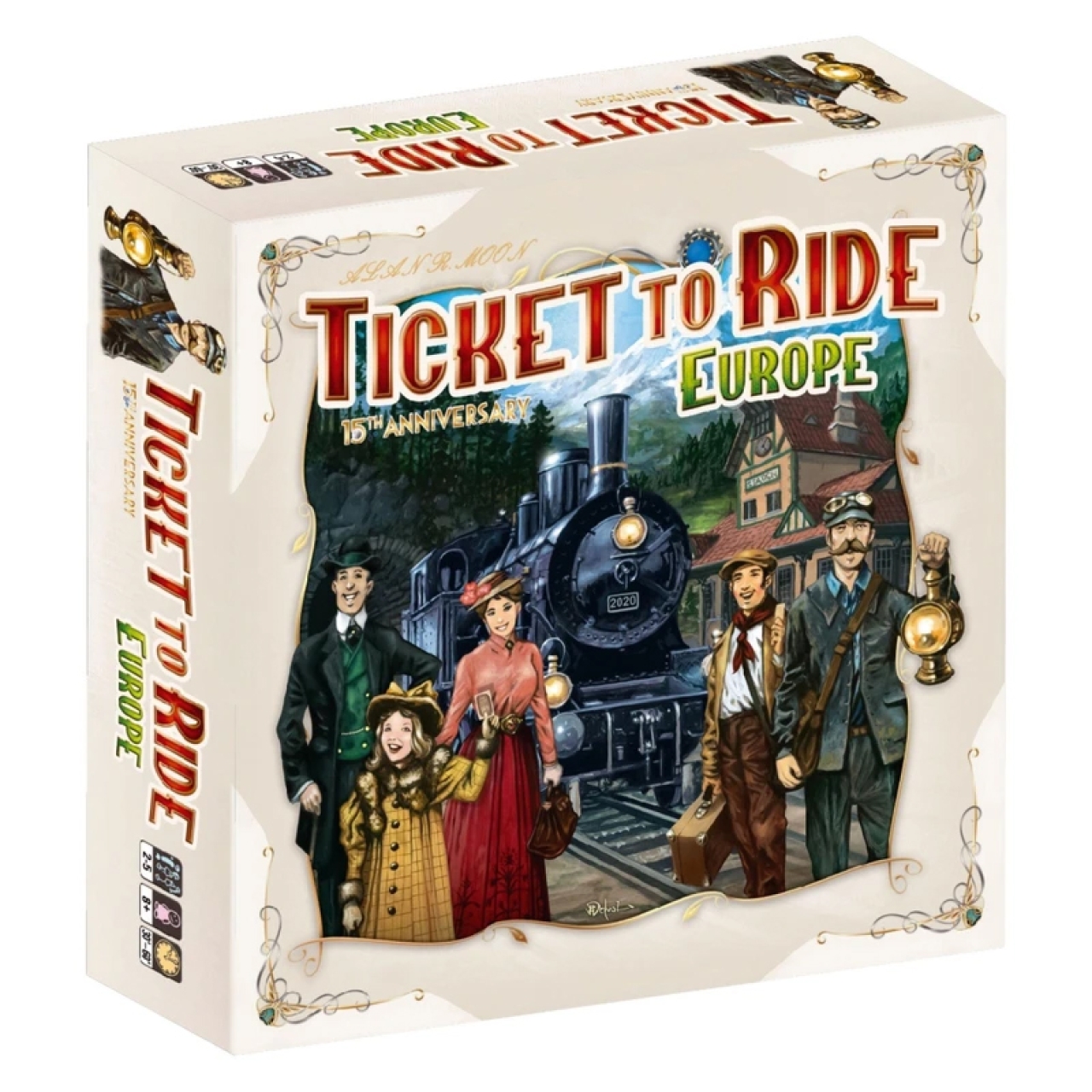 بازی فکری میپل کینگ مدل تیکت تو راید اروپا 