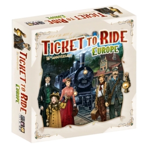 بازی فکری میپل کینگ مدل تیکت تو راید اروپا 