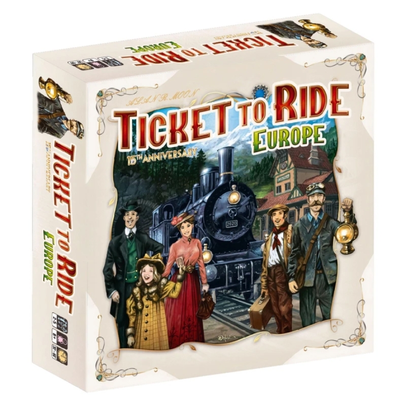 بازی فکری میپل کینگ مدل تیکت تو راید اروپا 