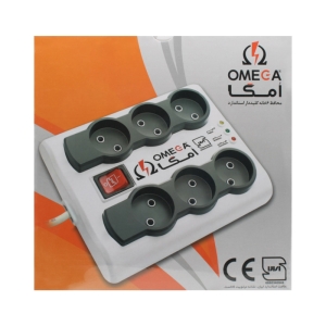 محافظ ولتاژ امگا مدل P6000 طول کابل ۳ متر