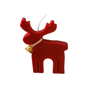 شمع مدل گوزن زنگوله دار