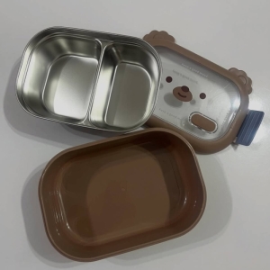 ظرف غذای کودک طرح تدی