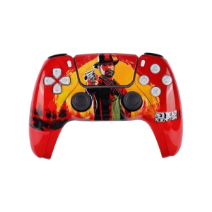 دسته بازی پلی استیشن 4 مدل T29 طرح red dead