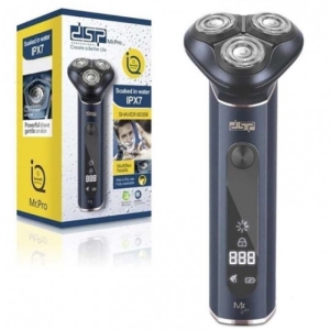 ریشتراش شارژی سه تیغ دی اس پی مدل 60358