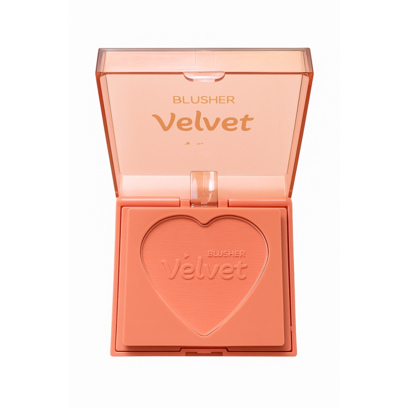 رژگونه قلبی کاریته مدل ولوت شماره دو