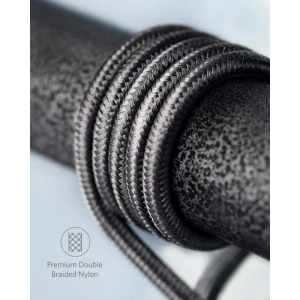  کابل شارژ USB-C به USB-C انکر مدل Ultra-Durable A8752H11 طول 0.9 متر توان 60 وات