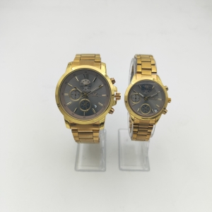 ساعت مچی عقربه ای ست زنانه مردانه الگانس مدل EL1016