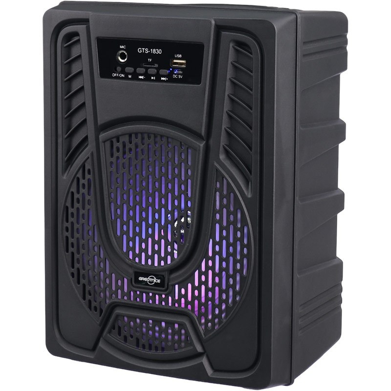 اسپیکر بلوتوثی قابل حمل گریت نایس مدل GTS-1830