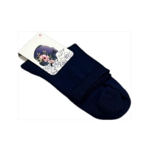 جوراب زنانه نیم ساق دیاکو نانو کد 4 - رنگ سورمه ای