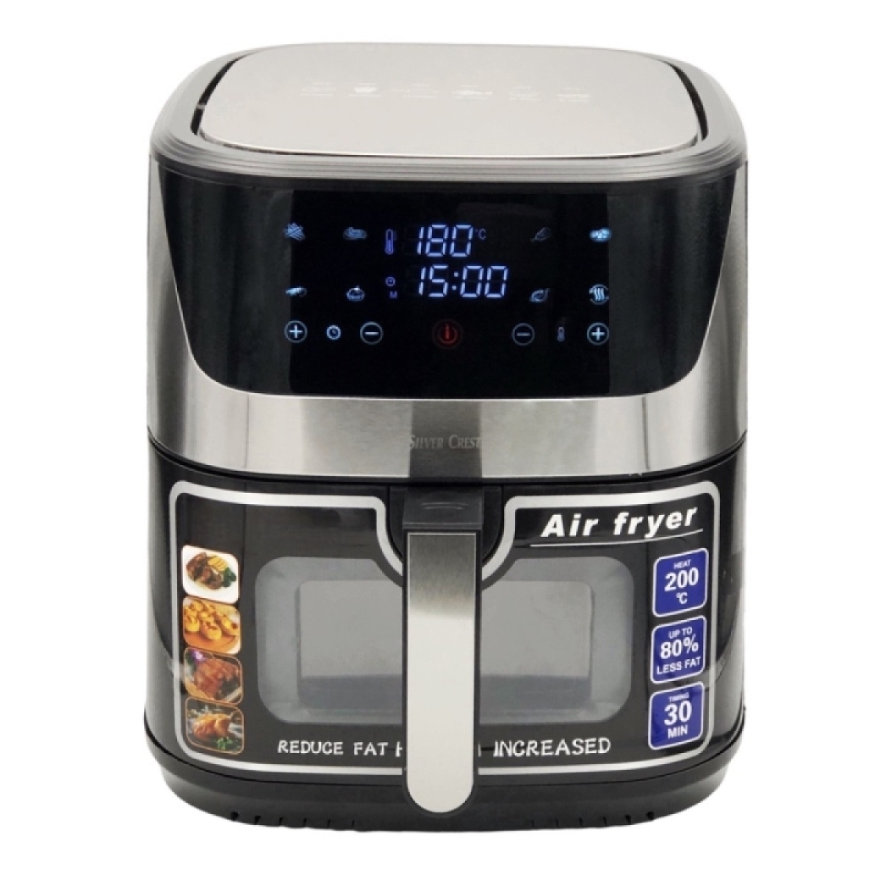 سرخ کن دو المنت اسلیور کرست مدل 6090D