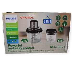 خردکن دوکاسه فیلیپس مدل MA-2024