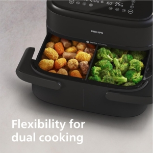 سرخ کن بدون روغن فیلیپس دوقلو مدل NA150/09