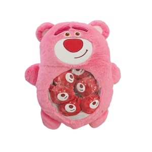 عروسک خرس لوتسو مدل بچه دار 