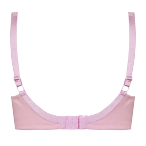 سوتین بالا حریر EMA کد 4100 - رنگ صورتی