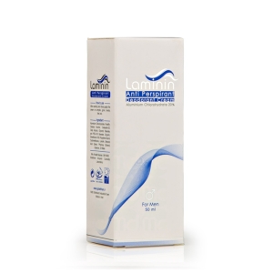 کرم ضد تعریق لامینین مردانه حجم ۵۰ میلی لیتر 