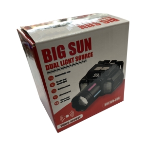 چراغ پیشانی سنسوردار و زوم دار بیگ سان مدل 636