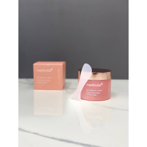 ژل کرم کلاژن مدی کیوب حجم ۱۱۰میل