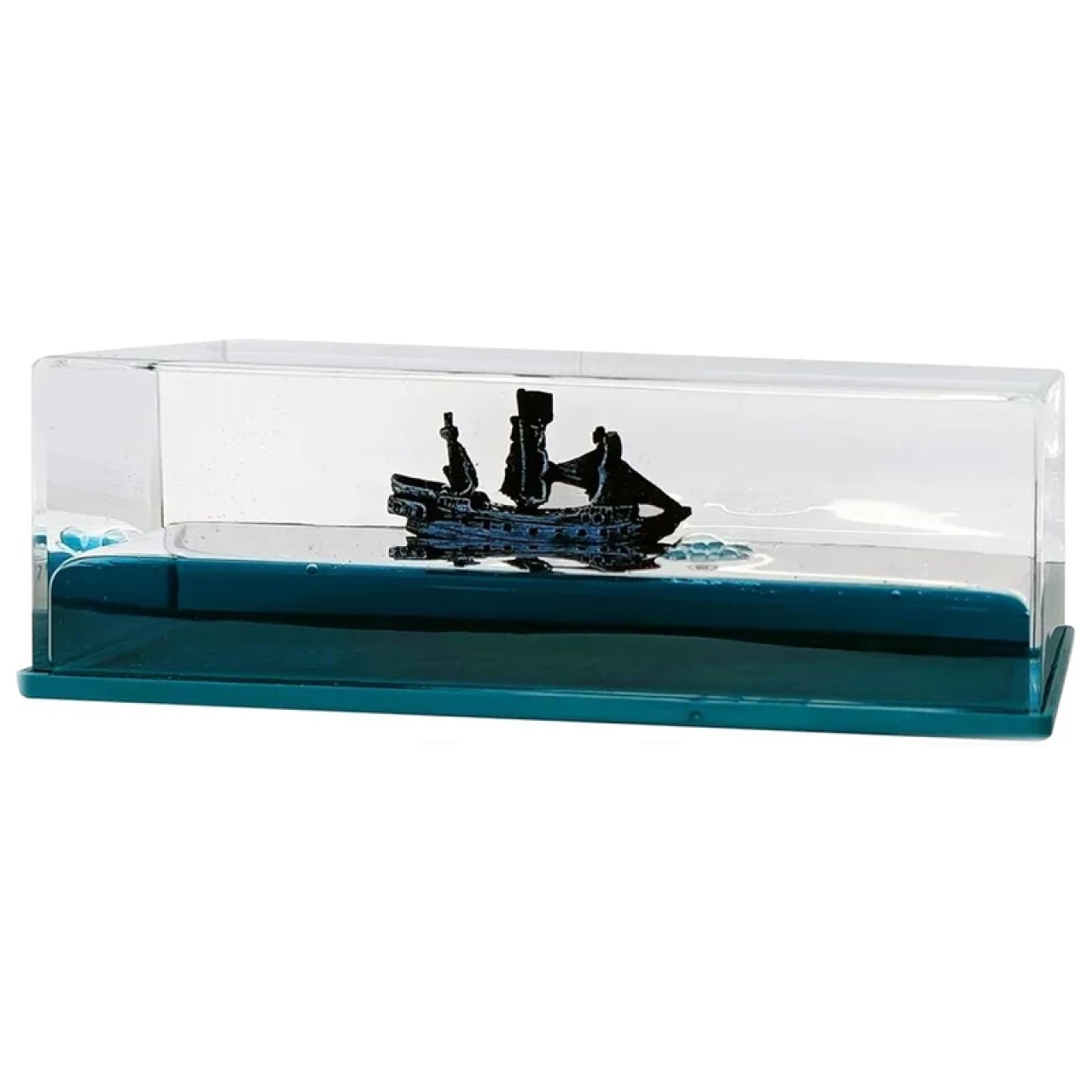 دکوری مدل کشتی معلق و شناور مدل کارائیب مروارید سیاه