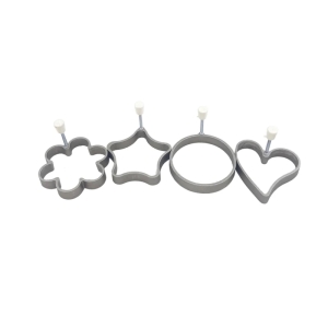 قالب تخم مرغ و کوکو تکتا مجموعه چهار عددی کد HK-201