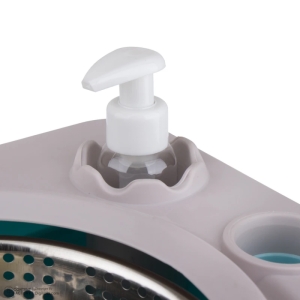 ست سطل و زمین شوی چرخشی مدل اسپین مپ کد 167