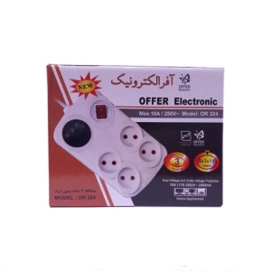 حافظ 4 خروجی آفرالکترونیک  مدل OR 324