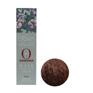 رنگ موی فاقد آمونیاک Eloxin اصل ایتالیا حجم 100 میلی لیتر شماره W769 رنگ قهوه ای اسپیشیال شکلاتی روشن