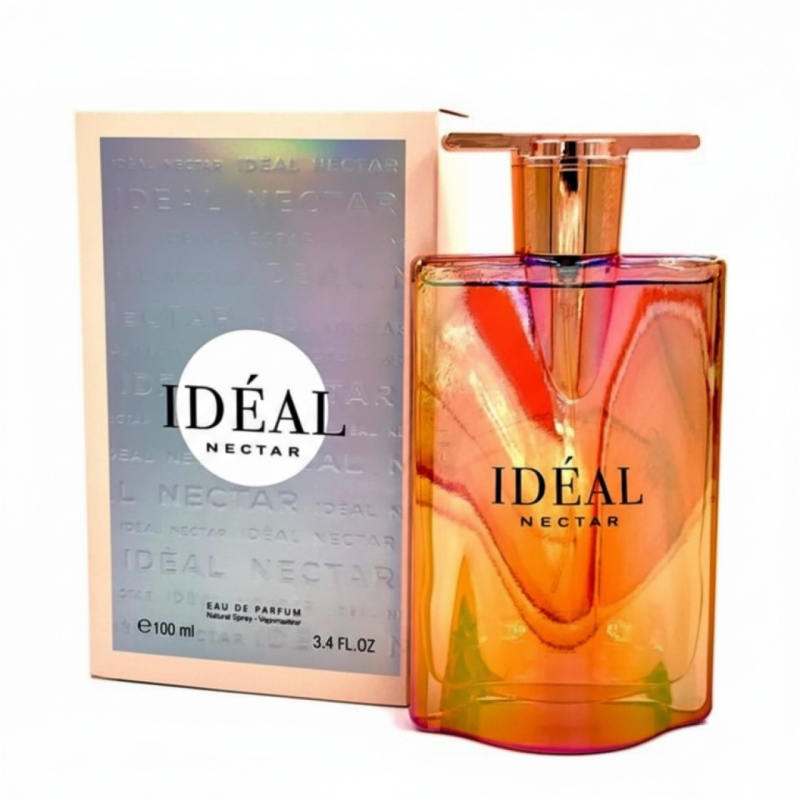 ادوپرفیوم زنانه فراگرنس ورد مدل لانکوم آیدول نکتار حجم 100 میل