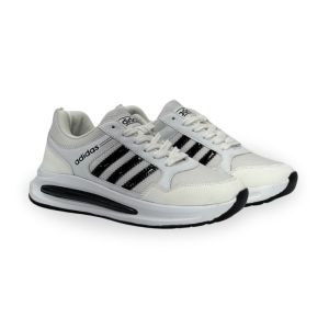کتونی اسپرت زنانه و مردانه مدل آدیداس ایر رنگ سفید
